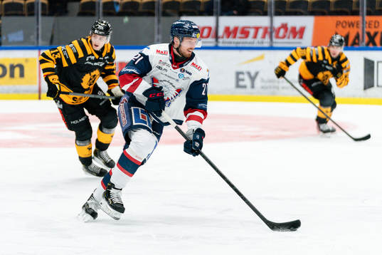 Linköpings Christoffer Ehn och Skellefteås Stefan Loibl