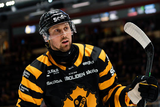 Skellefteås Michael Kapla jublar