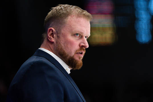 Linköpings tränare Klas Östman
