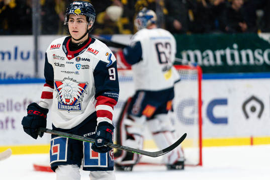 Linköpings Daniel Ljungman deppar