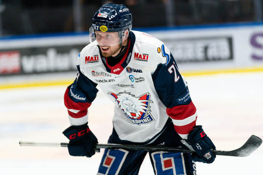 Linköpings Christoffer Ehn deppar
