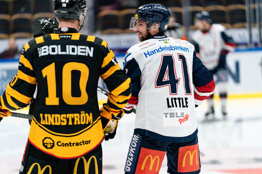 Skellefteås Joakim Lindström och Linköpings Broc Little