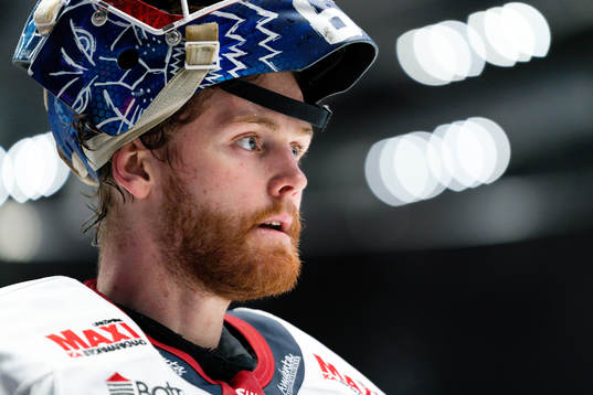Linköpings målvakt Marcus Högberg