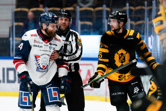 Linköpings Jonas Junland och Skellefteås Melker Karlsson