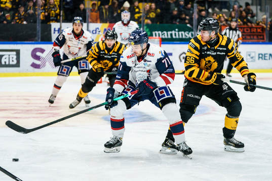 Linköpings Robert Lantosi och Skellefteås Rickard Hugg