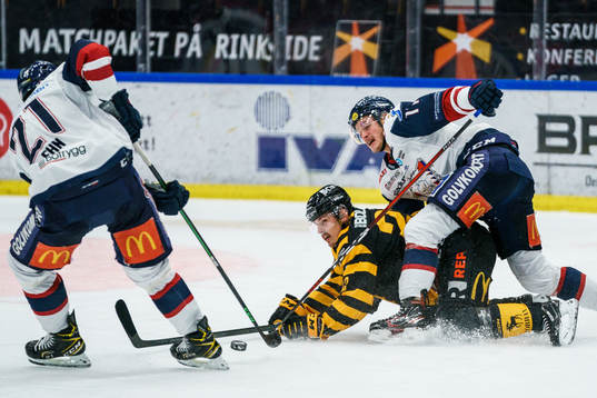 Skellefteås Jonathan Johnson och Linköpings Henrik