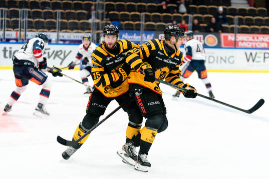 Skellefteås Melker Karlsson och Joakim Lindström