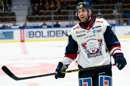 Linköpings Patrick Russel