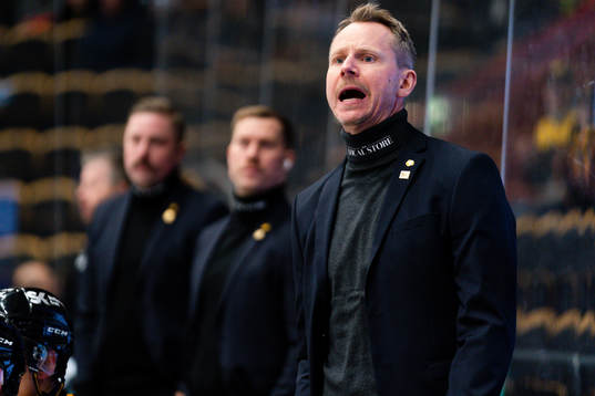 Skellefteås tränare Robert Ohlsson