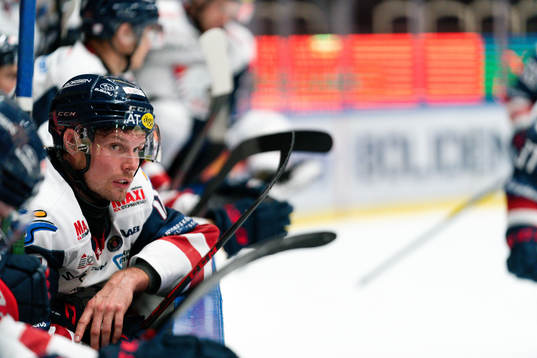 Linköpings Alexander Johansson deppar