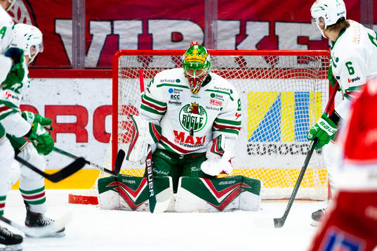 Rögles målvakt Christoffer Rifalk