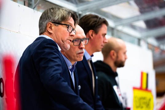 Timrås tränare Fredrik Andersson