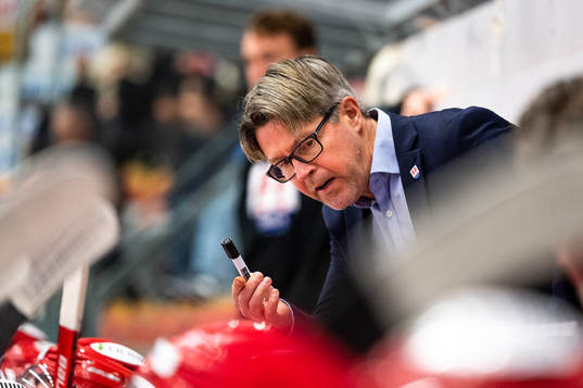 Timrås tränare Anders Karlsson