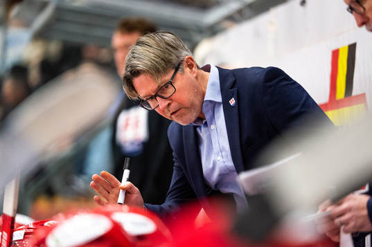 Timrås tränare Anders Karlsson