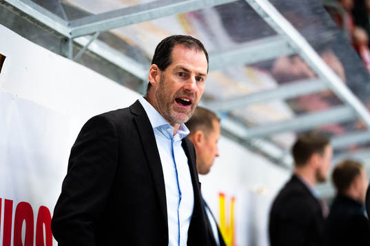 Rögles assisterande tränare Jan Larsson