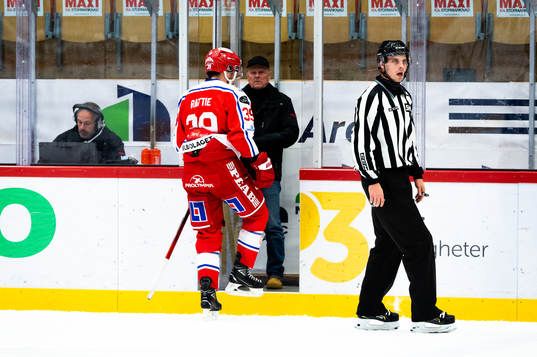 Timrås Ty Rattie utvisas
