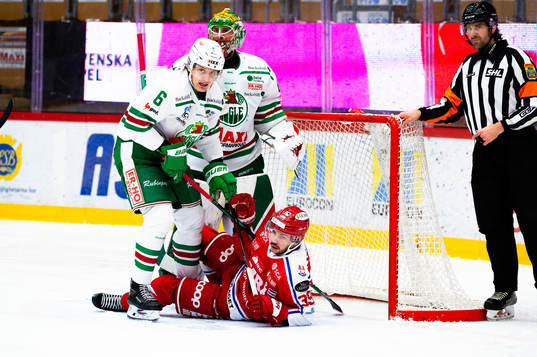 Rögles Tony Sund och Timrås Ty Rattie