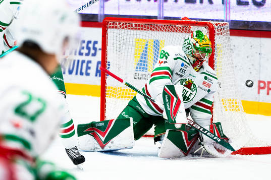 Rögles målvakt Christoffer Rifalk