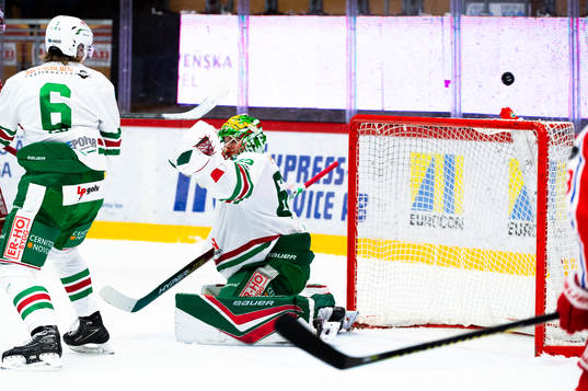 Rögles målvakt Christoffer Rifalk