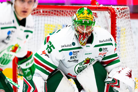 Rögles målvakt Christoffer Rifalk