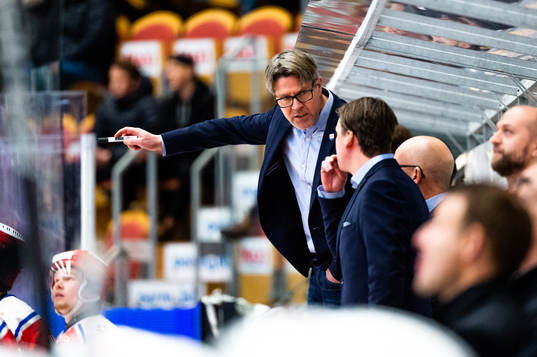 Timrås tränare Anders Karlsson