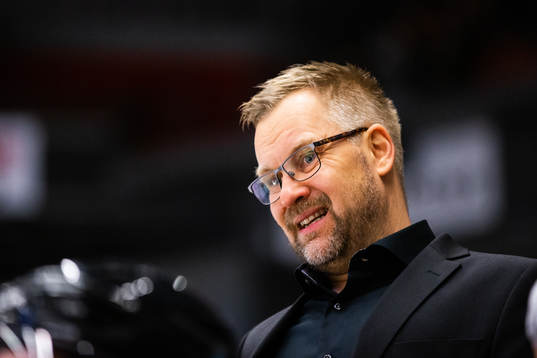 Brynäs tränare Mikko Manner