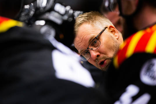 Brynäs tränare Mikko Manner
