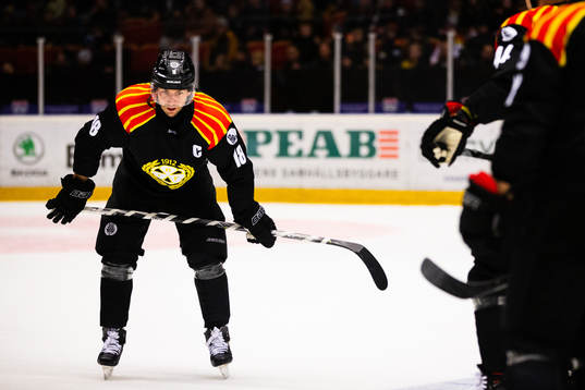 Brynäs Anton Rödin deppar