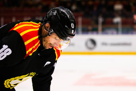 Brynäs Anton Rödin deppar