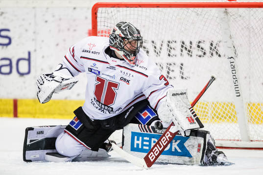 Örebros målvakt Jonas Arntzen