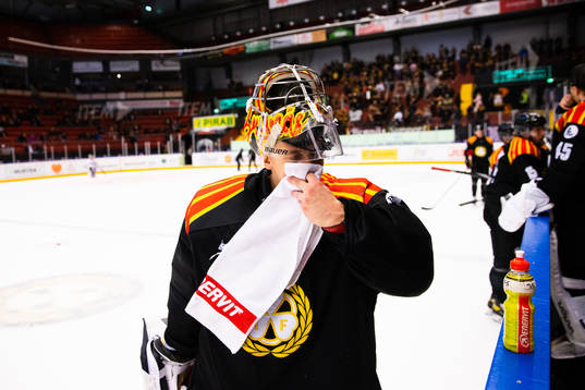 Brynäs målvakt Veini Vehviläinen