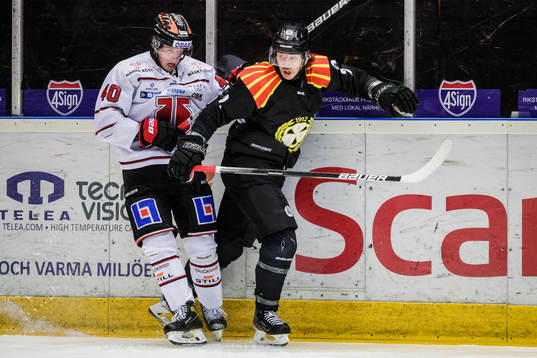 Örebros Elias Ekström och Brynäs Kristofer Berglund
