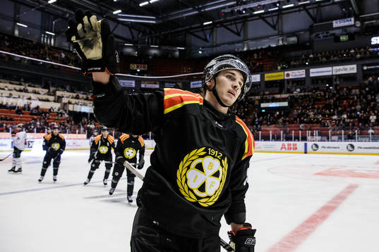 Brynäs Dmytro Timashov jublar