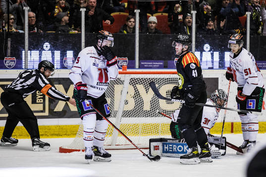Brynäs Greg Scott jublar