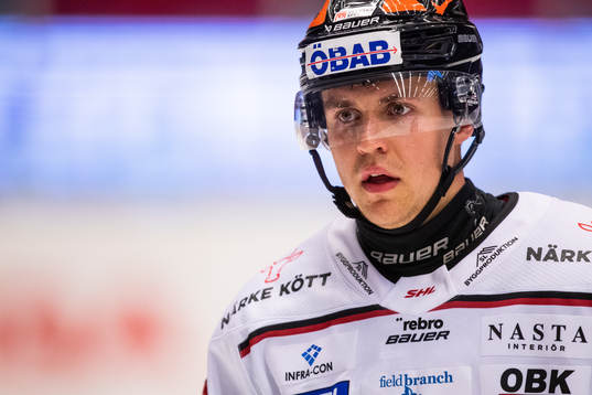 Örebros Oliver Eklind