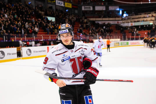 Örebros Joel Mustonen deppar