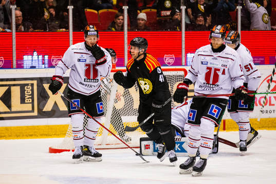 Brynäs Greg Scott jublar