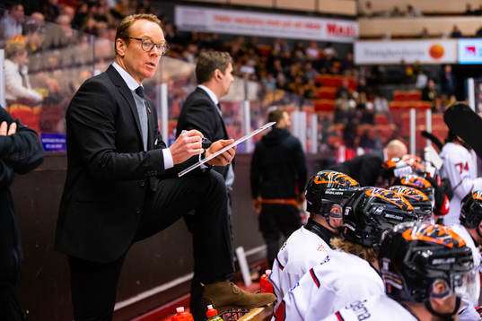 Örebros tränare Niklas Eriksson