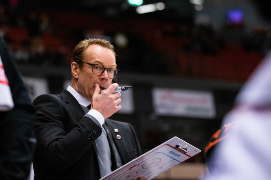 Örebros tränare Niklas Eriksson