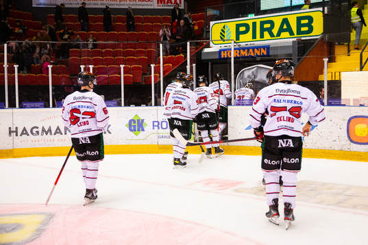 Örebros spelare deppar