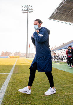 Goalkeeper Rugile Rulyte of Norway