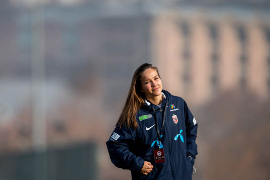Guro Reiten of Norway