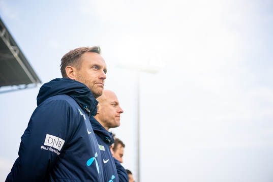 Martin Sjögren, head coach of Norway