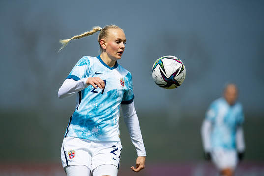 Karina Sævik of Norway