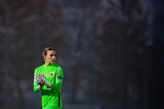 goalkeeper Rugile Rulyte of Norway