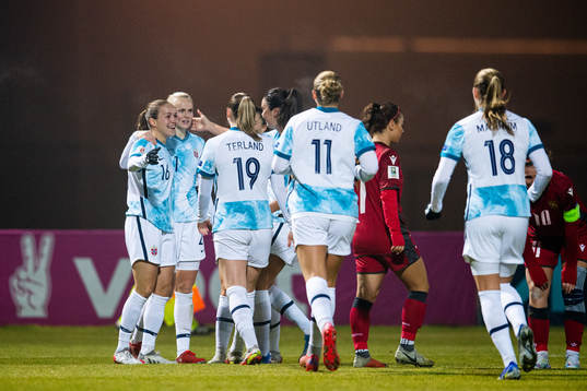 Guro Reiten of Norway celebrates