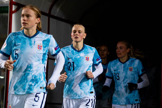 Karina Sævik of Norway
