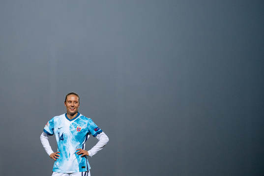 Lisa Fjeldstad Naalsund of Norway