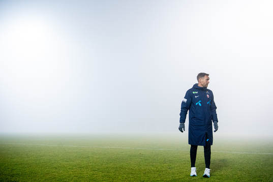 Martin Sjögren, head coach of Norway