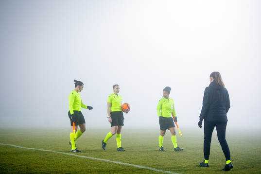 Vicotria Beyer, referee
